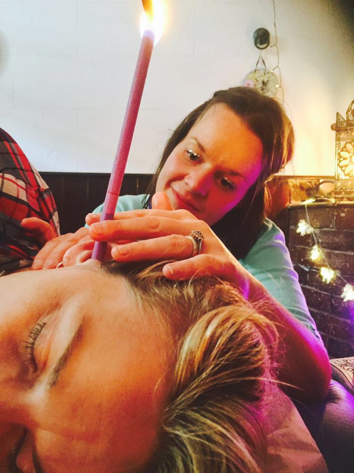 Ear-candling